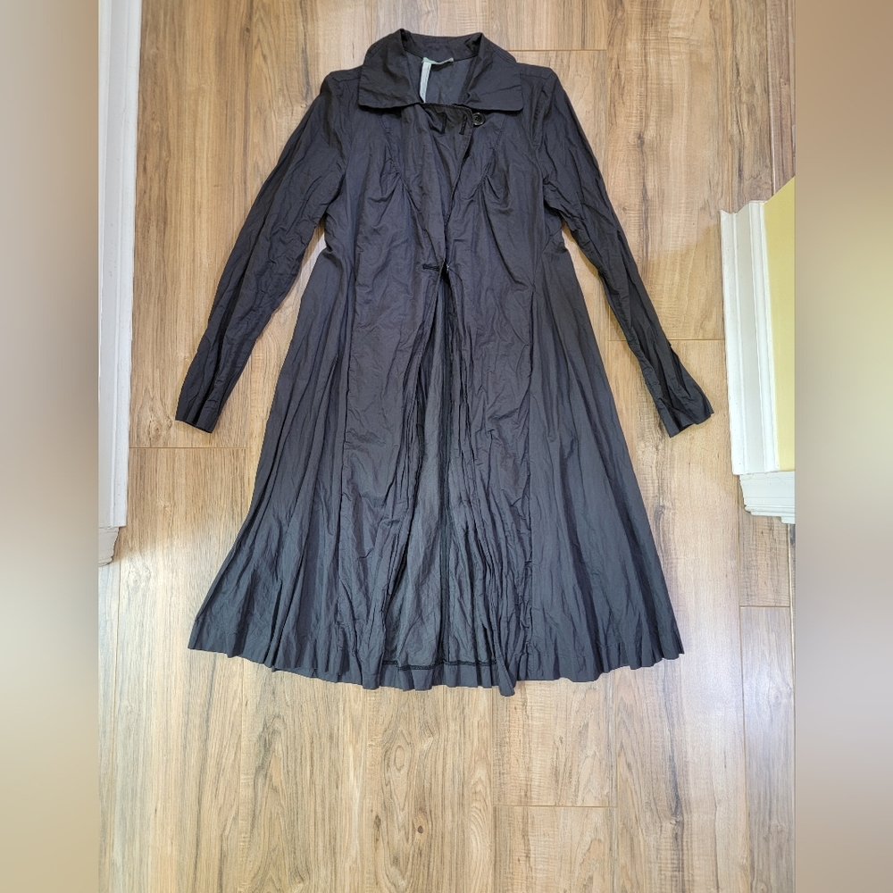 Hoss Intropia coat, black, size EUR 38, US 6 - Picture 4 of 12